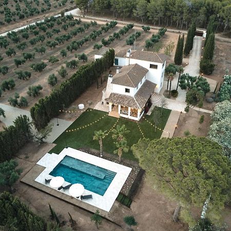 Finca La Concertista Llorenc del Penedes Exterior photo